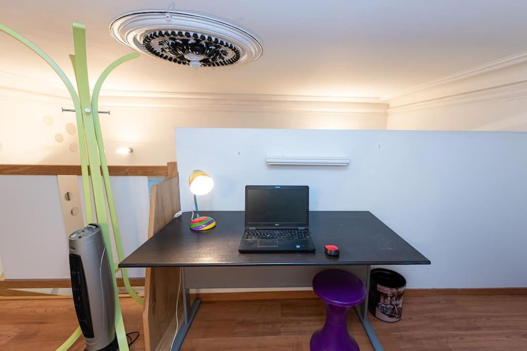 Anna-Maria : Grand Appartement 10 Personnes+Parking Prive -Actif+ Location- Marseille Bagian luar foto